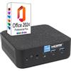 Ankermann-PC Acer Veriton Mini PC | 16GB RAM | 1TB NVMe SSD | Windows 11 | Intel Core i5-1334U | WiFi & Bluetooth | MS Office 2024