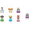 Beast Kingdom Toys Powerpuff Girls - Treno nero - Scatola sorpresa, 5 cm