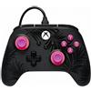 PowerA Advantage Plus, compatibile con Xbox Series X/S e PC, tecnologia Hall Effect, joystick con rotazione rapida, design "Moonlit Palms", controller con cavo