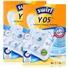 Swirl 8 Original Swirl Y05 Sacchetti per aspirapolvere per Progress PC 3716 T PC3716