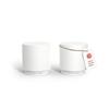 LARS NYSØM Set di Saliere e Pepiere in Acciaio Inox - Saliera e Pepiera | Mini Porta Sale e Pepe Set - Saliera da Cucina - Design Moderno e Minimalista - Facile da Riempire - Durevole Set Sale e Pepe
