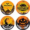 JJQHYC 40 Pezzi Piatti di Carta Festa Tema Halloween Decorazioni Tavola Piatti Usa e Getta Stoviglie per Halloween Compleanni