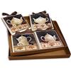 CREAZIONI ANTART Idea Regalo Set Quadretti Shabby Chic Country ARREDAMENTI Cucina 15x15 SR11