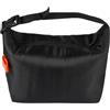 zorvixal Borsa Porta Pranzo morbida e pieghevole, 40x25x22cm Mini Borsa Termica | Borsa Frigo Piccola Pranzo Ufficio con Cerniera,Borsetta Termica Piccola Lunch Bag,per Lavoro,ScuolaViaggi,Campeggio,Picni