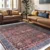 Mazovia Grande Tappeto Soggiorno 200x300cm Rosso Vintage Tradizionale