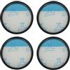 Drhomeam ZR904301 - Set di filtri HEPA di ricambio per aspirapolvere robot Rowenta, adatti per modelli RO2917 RO2917EA RO2932, accessori per aspirapolvere (confezione da 4)