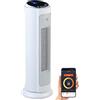 Sichler Haushaltsgeräte termoventilatore in ceramica WiFi a torre 2000 W, compatibile Alexa e Google Assistant