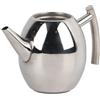 Generic Bollitore per Teiera Durevole in Acciaio Inossidabile di Grande capacità, Facile da Pulire per la Cucina Domestica (1 litro/1000 ml)