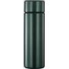 Croerw 150 ml mini bottiglia isolata in acciaio inox, mantiene freddo 12 ore, caldo per 6 ore, borraccia portatile da viaggio in acciaio inox per borsa da viaggio o borsa da pranzo per bambini, verde