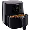 Philips Airfryer XL HD9252/90 Friggitrice ad aria, 1400W, capacità 800g/4.1L, Con schermo digitale