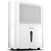 Klarstein DryFy 10L - Deumidificatore, 240W, 10L/g, Serbatoio da 1,8L, Silenzioso: 42dB, Timer 24 ore, Auto-Riavvio, per Casa, Bagno, Camera da Letto, Deumidificatore, Muffa, Nero