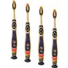 Colgate Spazzolino Manuale Bambini 6-12 Anni Harry Potter, 1 Pezzo (Confezione da 4)
