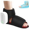 Mvellir Massaggiatore per piedi, 3 in 1, elettrico, senza fili, con calore, compressione dell'aria e massaggio, Triple Therapy Foot Massager con batteria da 3000 mAh, allevia l'affaticamento e il gonfiore dei