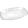 Generic Cover TPU Trasparente per KONKR Pocket Advance Custodia Antiturto perGaming