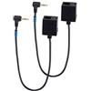 baolongking Adattatore per cuffie da femmina RJ9/RJ22 a maschio da 2,5 mm (2 pezzi)