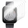 nvskvd Pellicola Idrogel per CMF by Nothing Watch Pro, 6 Pezzi | Pellicola Protettiva Trasparente HD Morbida TPU Senza Bolle Trasparente HD Schermo Protettivo (Non Vetro Temperato)