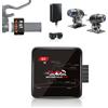 VSYSTO Moto Dash Cam, Fotocamera per Moto 2K/30FPS, Fotocamera Anteriore e Posteriore Grandangolo a 120° Videocamera Sportiva Impermeabile con 5G Wi-Fi, GPS, TPMS, OLED, Modalità Parcheggio
