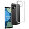 REY Cover in Gel TPU Trasparente per FAIRPHONE 6, Ultra Sottile 0,33 mm, Morbido Flessibile, Custodia Silicone