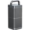 DOOGEEEco Tough Block Pro Cassa Musica Portatile, Cassa Con Microfono Portatile, Altoparlante Resistente, Audio Potente, Batteria Lunga Durata per Esterno, Viaggi, Feste, Uso Domestico - Argento