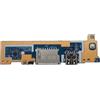 Generic Scheda USB per Laptop per Lenovo IdeaPad Slim 3 15IRU8 3 15IRH8 3 15IAH8 Slim 3 16IRU8 3 16IRH8 3 16IAH8 5C50S25508 NS-F331 82X7