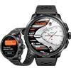 Luzglo ANYMOVINGM1-Nero Smartwatch fitness uomo GPS dual-band, 170+ sport, Assistente AI, AMOLED 1,5, 20 giorni, 5ATM+IP68
