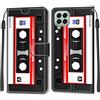 Feyten Cover per Samsung Galaxy M33 5G, Portafoglio a Libro con Supporto, Slot per Schede, Magnetica - Protettiva Folio Case di PU Pelle (Nastro)