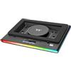 Thermaltake Massive EXTREME Notebook Cooler; Laptop fino a 18 pollici; 800~3500 RPM; 48.5 CFM; 120mm Cross Flow Fan; Sensore di temperatura ambientale; Rotella di scorrimento PWM; 2 fasi di