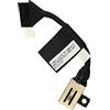 ZAHARA DC Power Jack Alimentazione Cavo per dell Latitude 3420 3520 CYBG L14 0WJ4CJ 450.0NF0A.0011 Charge Port Power Jack (6.5cm)