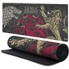 Head Case Designs Licenza Ufficiale HBO Game of Thrones Stark, Targaryen, Lannister Grafica Arte 37.4 x 15.75 x 0.16 inches (900 x 400 mm) - XL Tappetino Per Mouse E Scrivania Per Giochi Tastiera PC