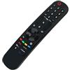 VINABTY MR21GA Telecomando Voice Replaced -VINABTY-fit per telecomando LG Smart TV 2021 50UP8000PUA 65QNED83UPA 43NANO75UPA 86NANO99UPA 60UP8000PUA 65QNED90UPA 75QNED95UPA OLED55B16LA