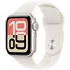 Apple Watch SE 3 [GPS + Cellular 40 mm] Smartwatch con cassa Luce Stellare e Cinturino Sport Luce Stellare. Monitoraggio attività/sonno/frequenza cardiaca, schermo sempre attivo