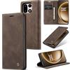 Phernykas Cover per OnePlus 15 Libro Pelle Portafoglio, [Porta Carte] [Magnetica] Premium PU Flip Wallet Custodia Cellulare Protection per OnePlus 15 Leather Case, Caffè