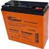 TRUSTECH Batteria AGM 12V 24Ah Deep Cycle per Moto Elettriche e Scooter