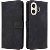 XINNI Cover per TCL NxtPaper 70 PRO Custodia | RFID Protection Flip Magnetica Pelle PU/TPU Portafoglio