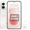 XIAOMI Redmi Note 17 Pro Max 5G-Smartphone 8+512GB,Display 6,83 1.5K AMOLED,Snapdragon 6 Gen 5,Batteria 9210mAh+Ricarica 100W,Fotocamera 50MP OIS+Ultra,IP68,Blush di nuvola,Con caricatore da 120 W