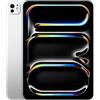 Apple iPad Pro 11'' (M5): Ultra Retina XDR, Vetro standard, 256 GB, Wi-Fi + Cellular, fotocamere frontale e posteriore da 12MP, scanner LiDAR, un giorno di batteria - Argento