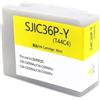 GOTLFX Cartuccia D'inchiostro SJIC36P Compatibile For Epson CW-C6000 CW-C6500 80Ml | Compatibile Con SJIC36P, 80ml, CMYK 4 Colori, Inchiostro Pigmentato, Con Chip, Adatto A CW-C6000/C6500(Y)