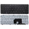 CLICK HELP Tastiera Notebook Compatibile con HP DV6-3000 DV6-3100 (con Frame)