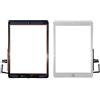 LeHang Sostituzione Touch Screen Digitizer per Sostituzione Pulsante Home per iPad 6 (2018) A1893 A1954, Bianco (Nessuna Verifica dell'impronta Digitale)