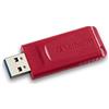 Verbatim Store 'n' Go - Chiavetta USB da 64 GB, compatibile con PC/Mac, colore: Rosso