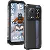HOTWAV Cyber 16 Pro Rugged Smartphone Android 15-24GB+512GB/2TB TF/Octa-core Telefono Indistruttibile Cellulare Robusto, 6280mAh 6.6 HD+ 108MP+32MP+24MP, NFC/Face ID/OTG/GPS/Dual SIM 4G/IP68/IP69K