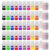 TEWENE - Chiavetta USB 2.0 da 4 GB, confezione da 50 | Bulk - Chiavetta USB girevole, confezione multipla da 4 GB, confezione da 50 pezzi, colore: