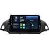 BXLIYER - [6G+128G] Android 15 Autoradio adatta per Ford Kuga Escape C-max 2013-2017 - DSP/Carplay/Android Auto - Fotocamera MIC GRATUITA - 9 pollici 2 Din - Supporto DAB Fast Boot 360 Fotocamera