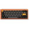 MCHOSE Ace68 Turbo HE - Tastiera da gioco magnetica, effetto Hall, ultra veloce 16K, precisione 0,001 mm, trigger rapido, azionamento regolabile regolabile, interamente in alluminio, cablato, RGB