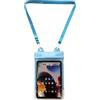 EMSEEK Custodia impermeabile per lettore di e-book, custodia per tablet eReader per Amazon Kindle Paperwhite Oasis Fire 7 Nook Kobo iPad mini Samsung Tab Google Nexus fino a 8,5 pollici (blu)