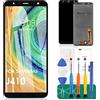 SRJTEK per Samsung Galaxy J6 Plus J610 / J4 Core J410 / J4 Plus J415 2018 Kit di Riparazione del digitalizzatore del sensore di Tocco del Display LCD di Sostituzione dello Schermo (Nero, Senza Cornice).