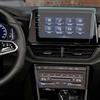 Generic Protezione dello schermo in vetro temperato antigraffio per T-Roc 2022 (GPS