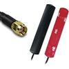 UniteCom Antenna per montaggio adesivo Wi-Fi a doppia banda 2,4 GHz e 5 GHz Cavo da 3 metri Connettore RP-SMA Internet a banda larga WLAN Wireless 5.8 Impermeabile Esterno Interno Robusto WIFI 6