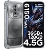 Stargorilla Blade10 Ultra Energy Smartphone Rugged 4G 36GB+128GB 64MP IP68