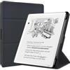 DMLuna Tri-Fold Stand Case for 11 Kindle Scribe 2025 Release, Premium PU Leather Water-Safe Cover with Auto Sleep Wake, Built-in Pen Holder, Magnetic Closure, Black